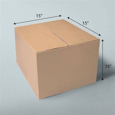 15x15x15 metal box|15x15 shipping box.